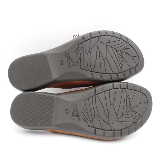 NEW Dansko Robbie Slip-On Mules 6028-155300 Brown - Picture 5 of 9